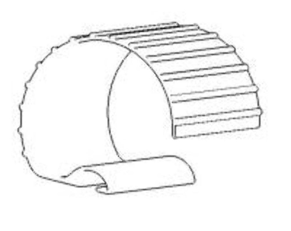 Yakima 8880059 Replacement Anti-Spin Pad (WheelFork)