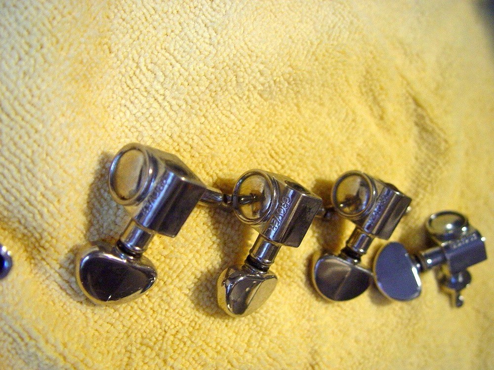 Vintage Grover Tuners