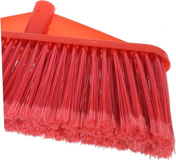 Durable Plastic Broom Head for Kitchen Cleaning - Lightweight & Efficient Tool