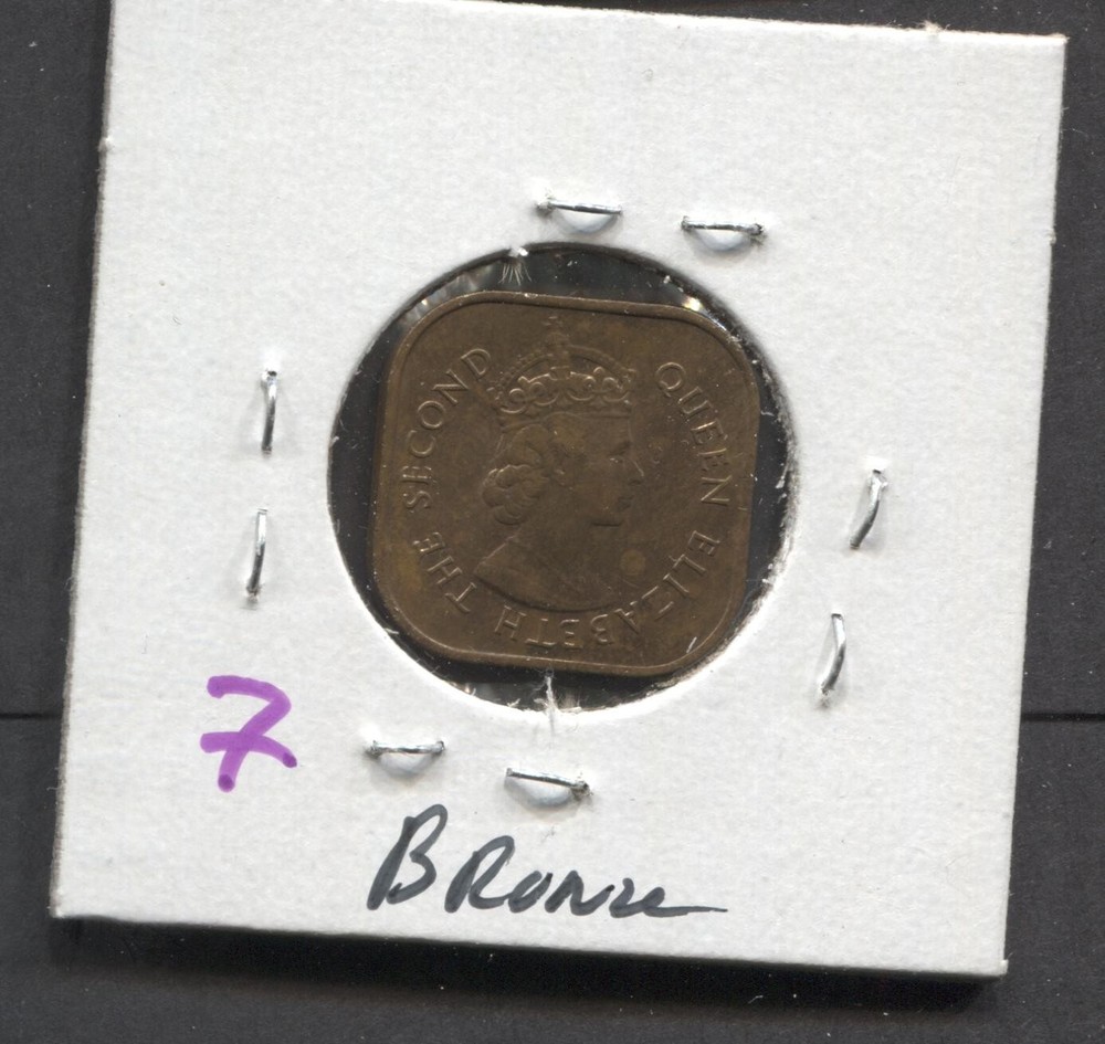 1958- Malaysia-AU. 1 Cent