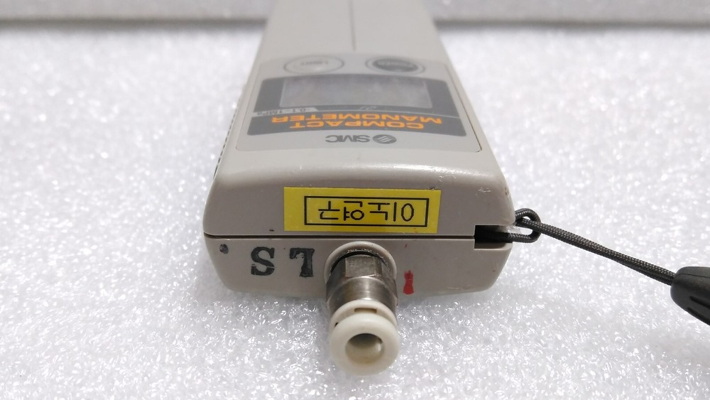 [Used] SMC / PPA100 / COMPACT MANOMETER, -01.-1Mpa
