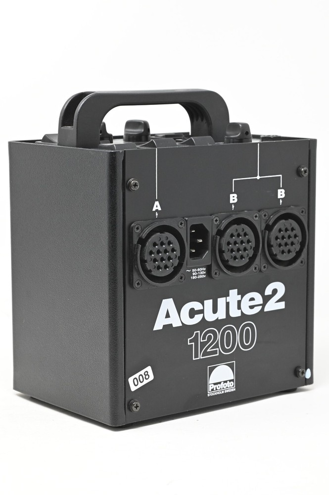 Profoto Acute2 1200 Generator (#008)