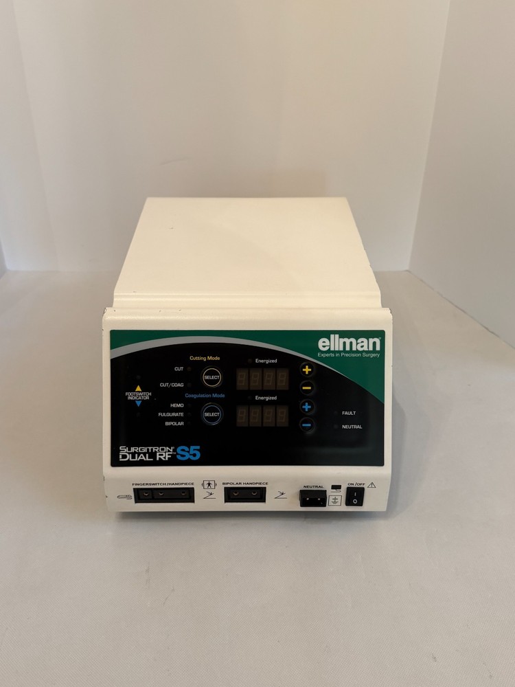 Ellman Surgitron Dual RF S5