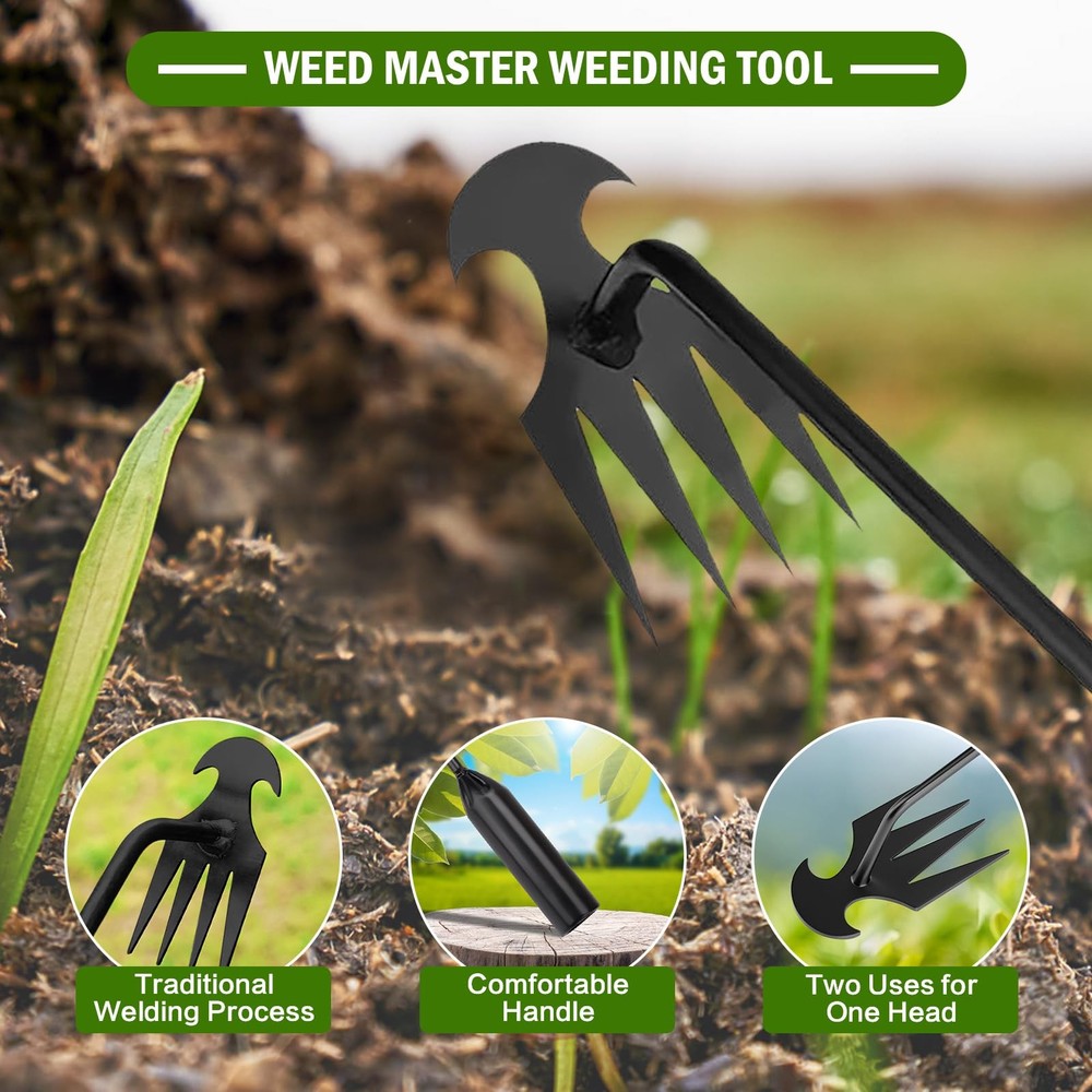 Weed Puller Tool Garden Weed Pulling Tool, 2026 New Portable Garden Weeding T...