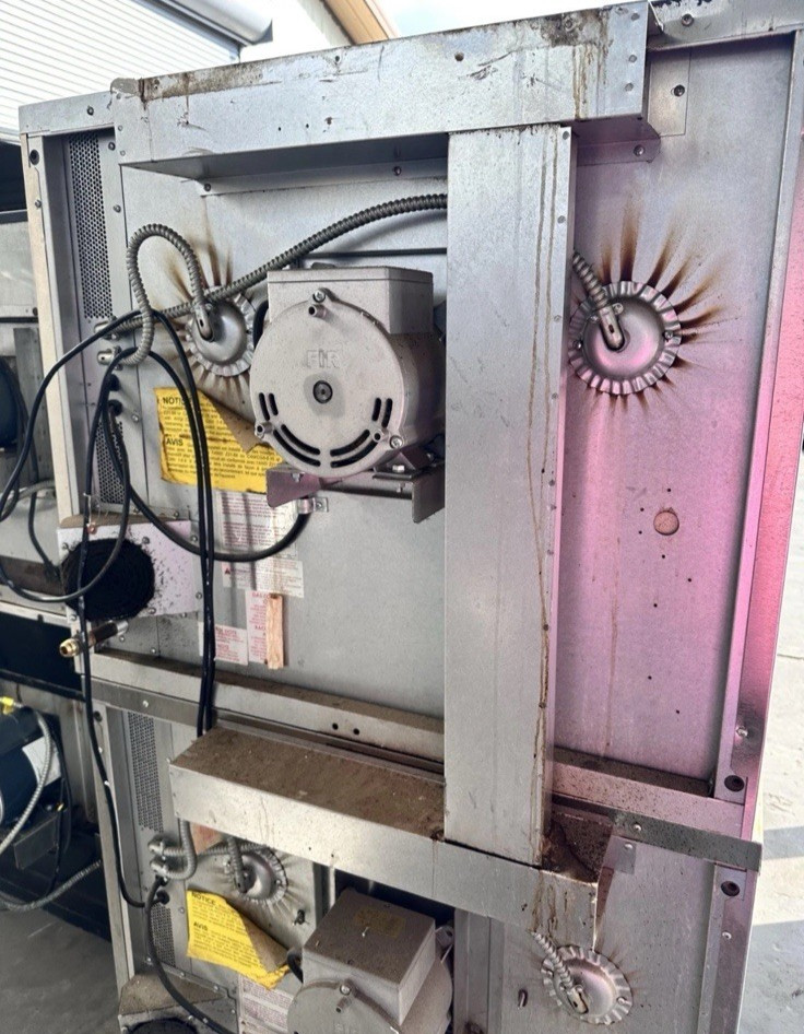 Blodgett Double Stack Convection Oven Natural Gas