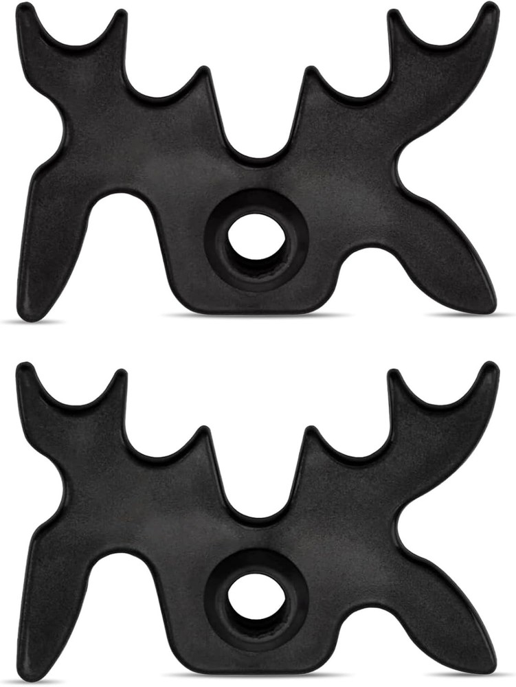 Slip-On Portable Moosehead Bridge Cue Rest