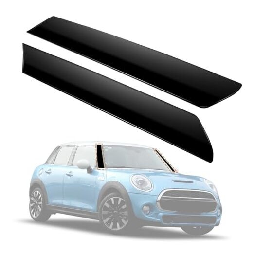 Windshield A Pillar Trim Molding(Front Left Driver 51137128157&51137128158