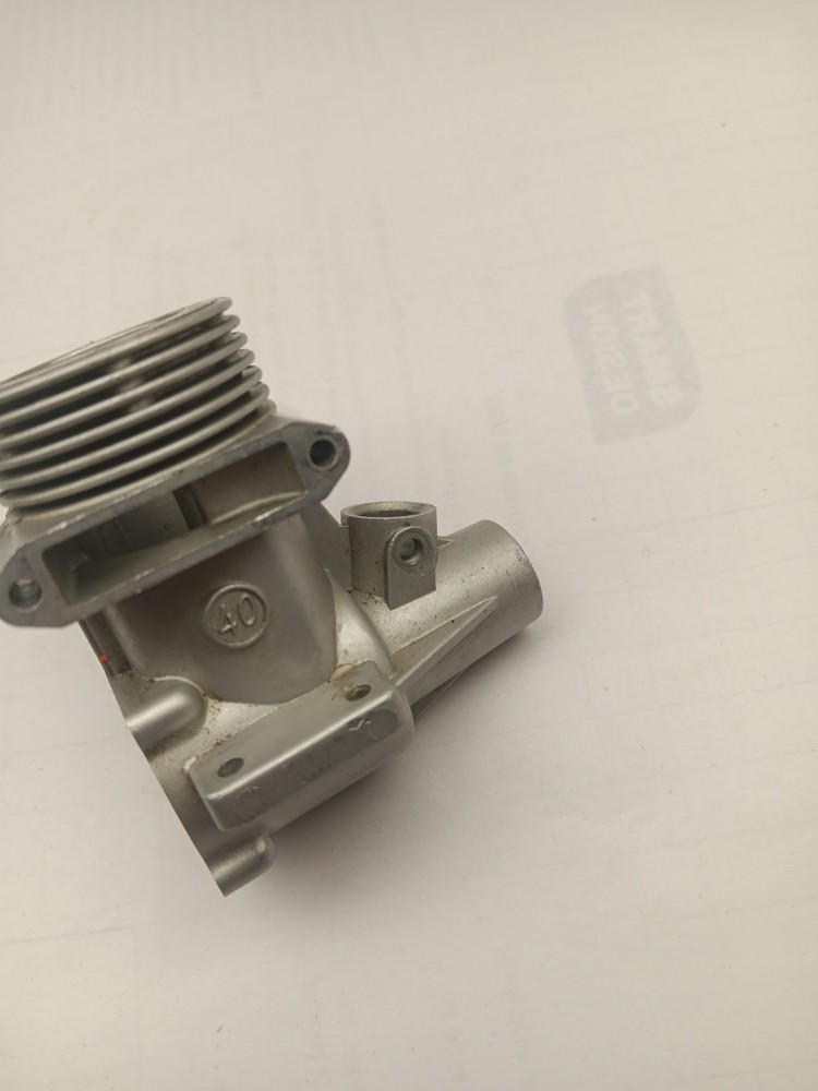 OS MAX FP 40 RC Engine Crankcase