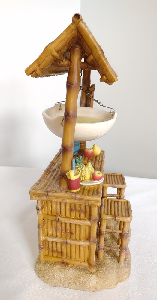 TIKI BAR VOLTIVE TEA LIGHT WARMER YANKEE CANDLE~~ COMPLETE!