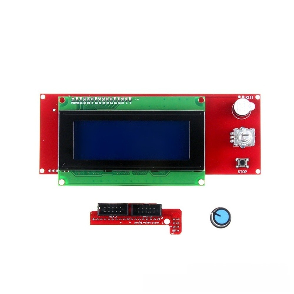 For 3D Printer Control Panel with 2004 LCD Display for Reprap RAMPS 1 4 1 5