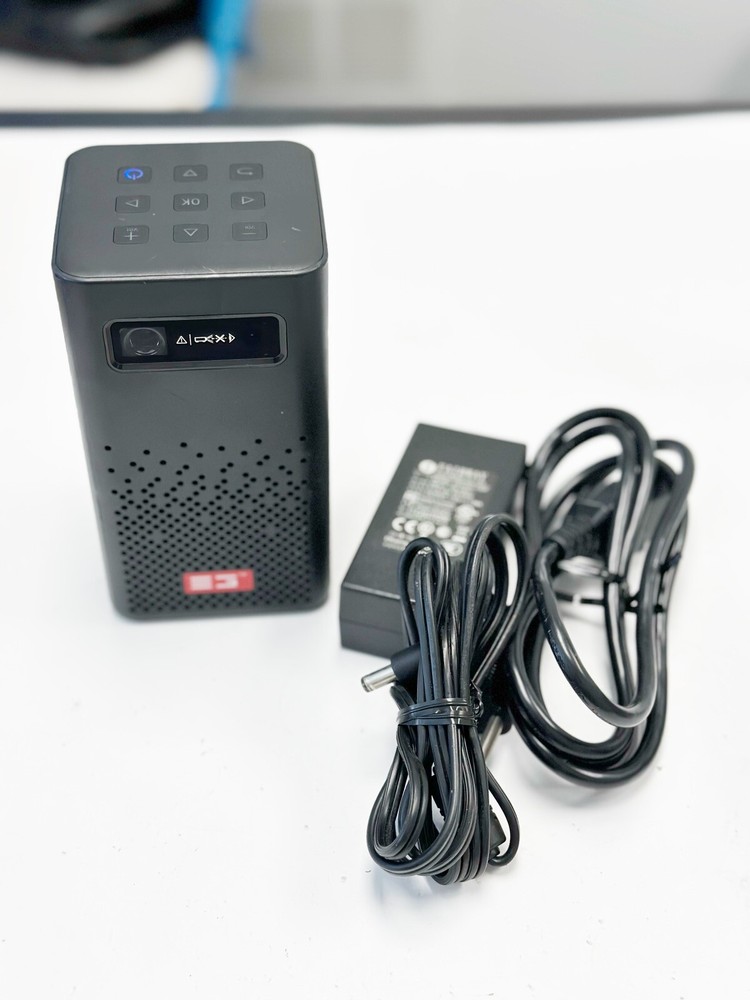 EG Portable DLP SMART PROJECTOR Stereo Speaker Projector for iPhone and Android