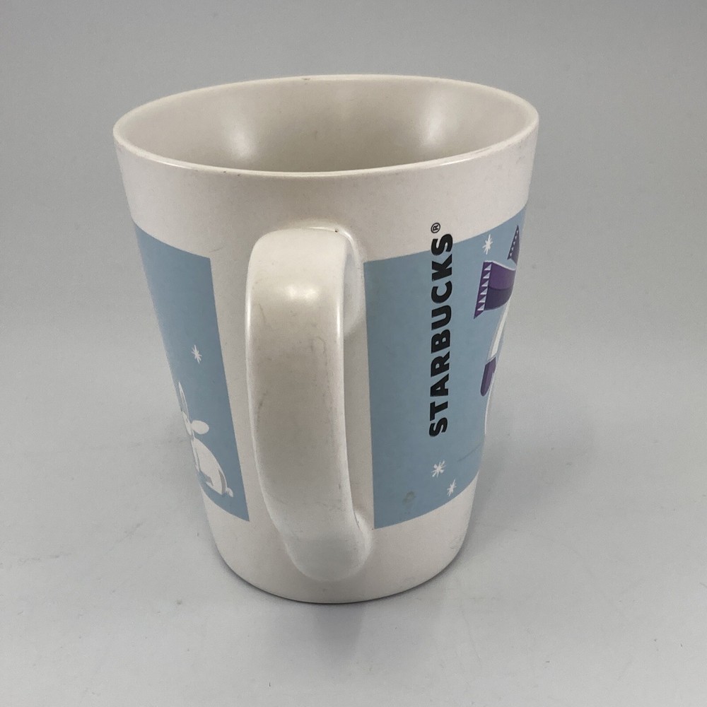 Starbucks 2011 Christmas Winter Snowman Coffee Mug