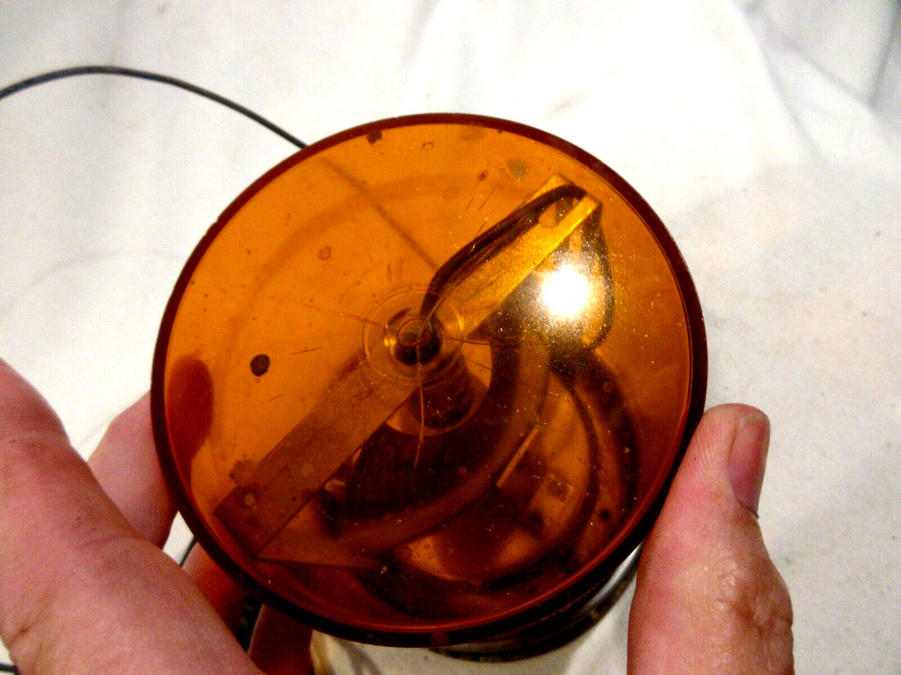 Grote 7616 Amber Beacon Light