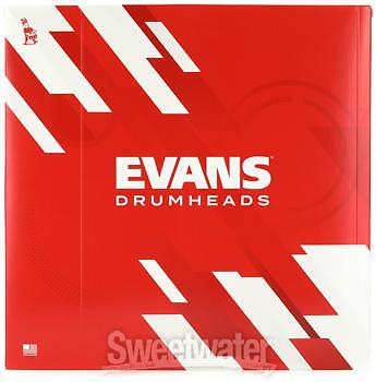 Evans TT13CHR Black Chrome Tom Batter Head - 13"