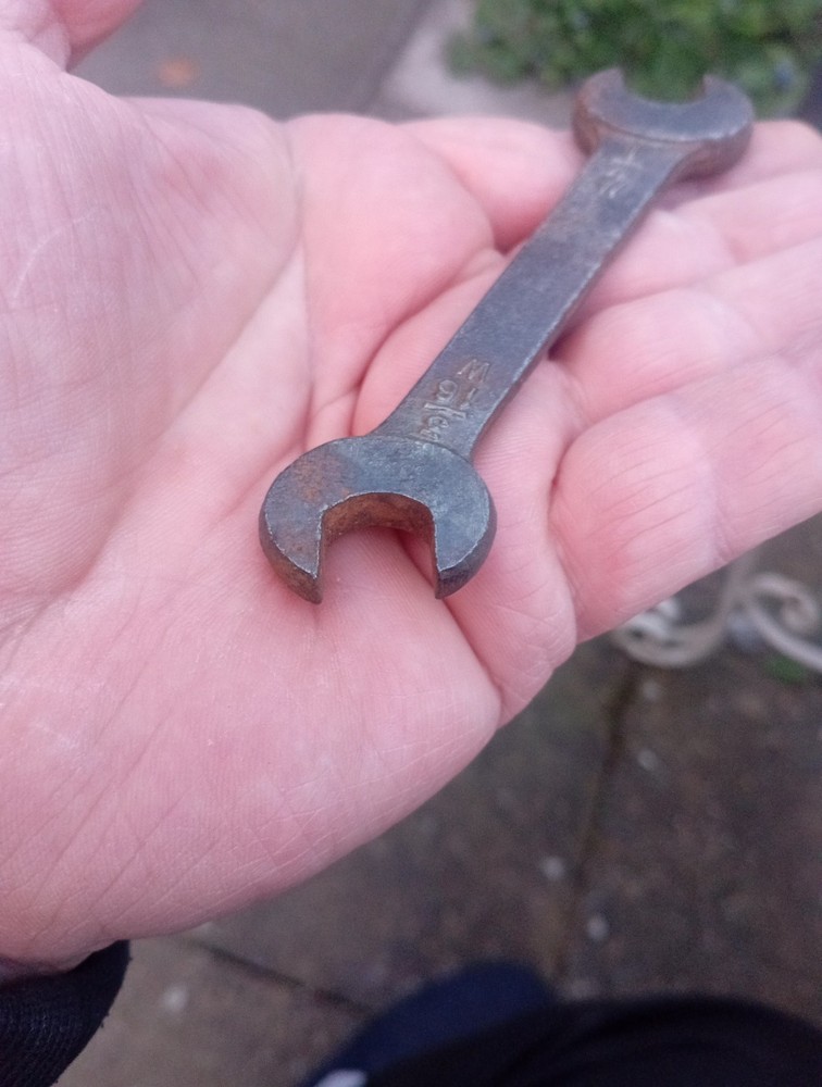 Prewar Type Spanner 3/16W×1/4W
