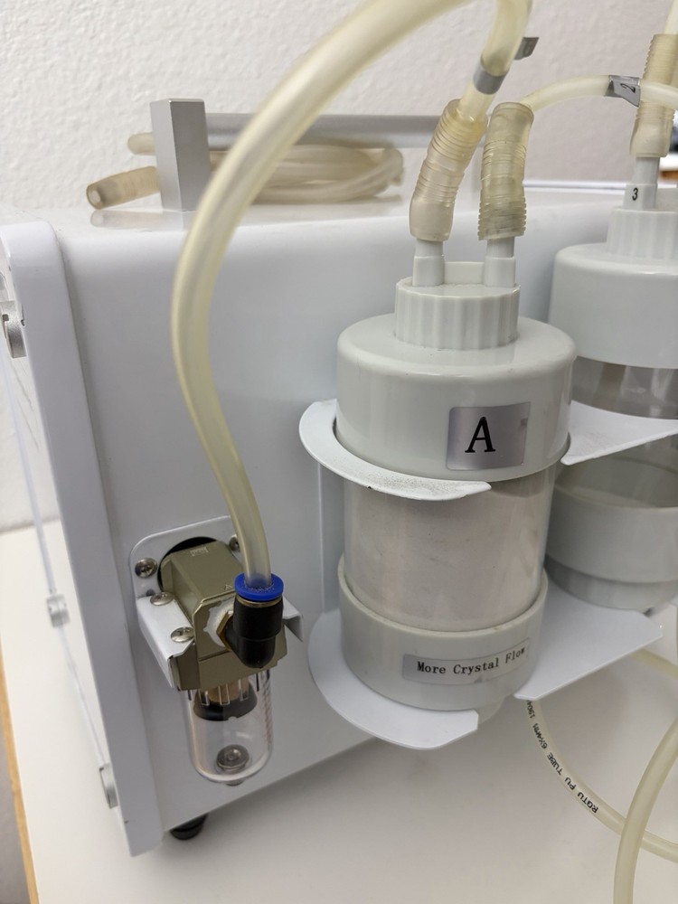 Dual Microdermabrasion Model B-8635A READ