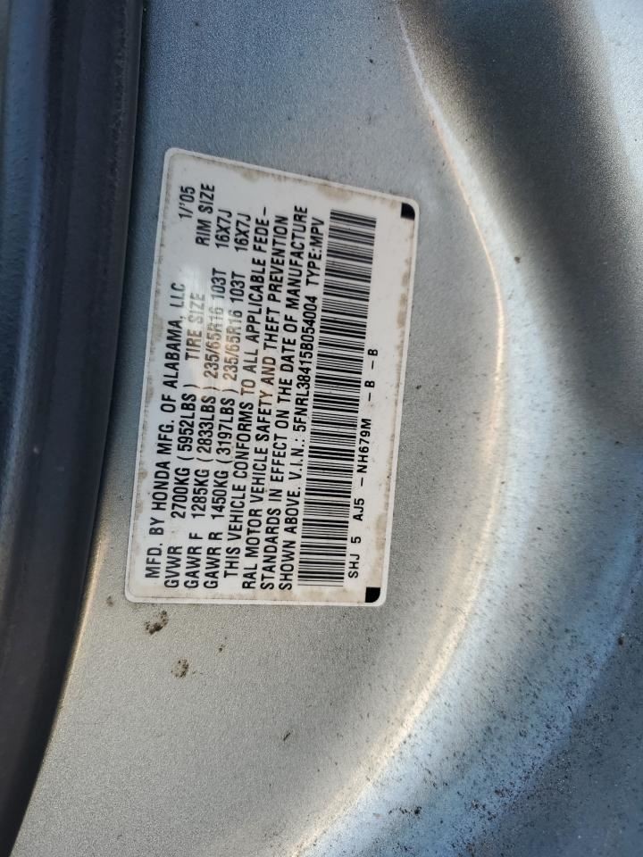ODYSSEY 2005 Glove Box 4910933