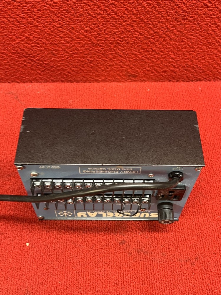 Used Henry Engineering Utility Control Interface Superelay Good Condition