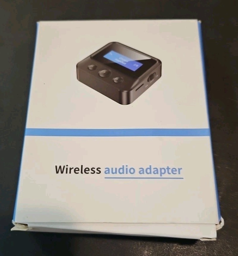 Bluetooth Transmitter 2-in-1 Bluetooth Transmitter Receiver with LCD C39S