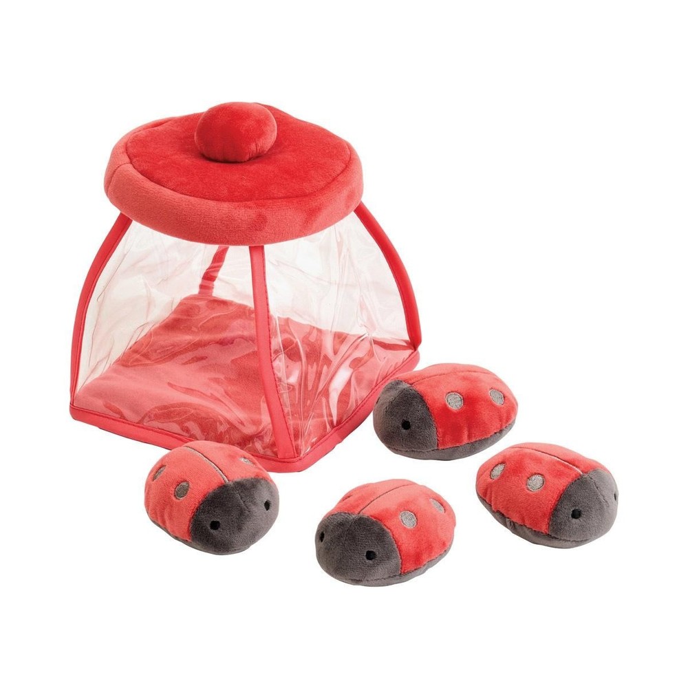 Kaplan Early Learning Sorting Color Bug Jars