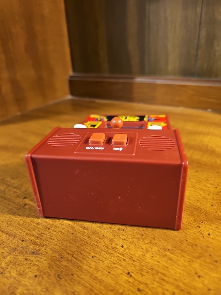 JOUST Midway Classic Arcade Mini System Handheld Video Game RED WORKS TESTED