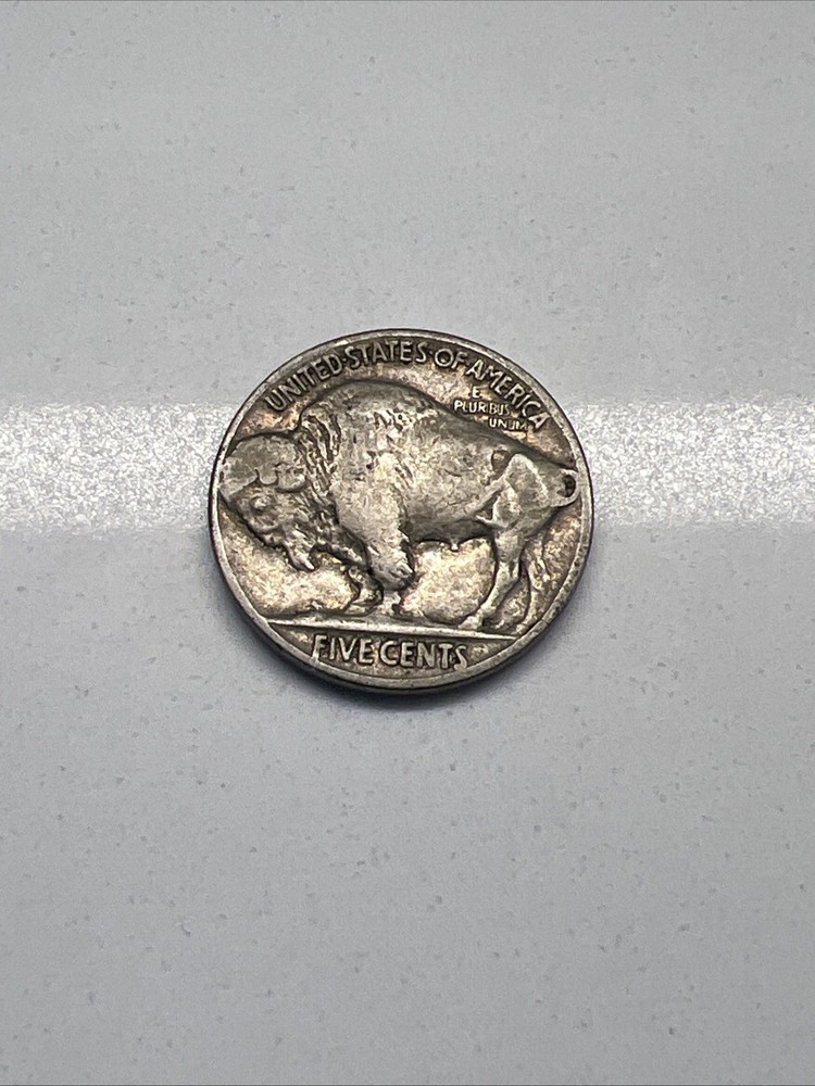 1936 Buffalo Nickel