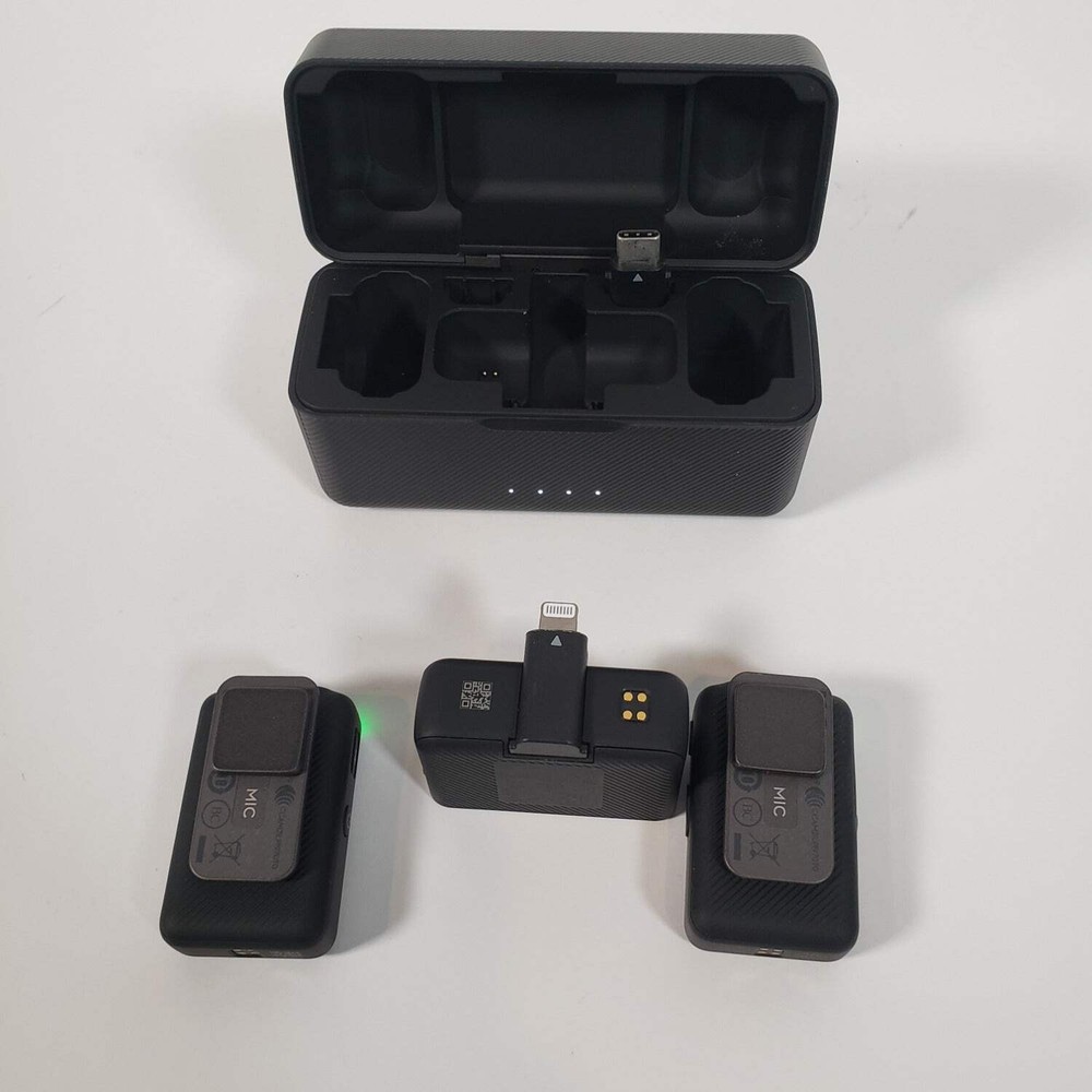 DJI Mic Compact Wireless Microphone CP.RN.00000308.01