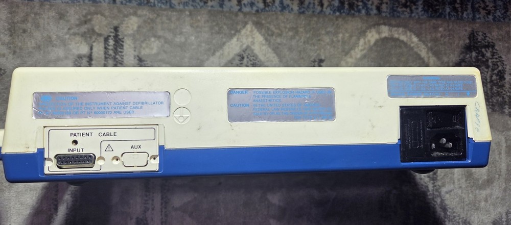 Cambridge SC 1000 EKG Machine