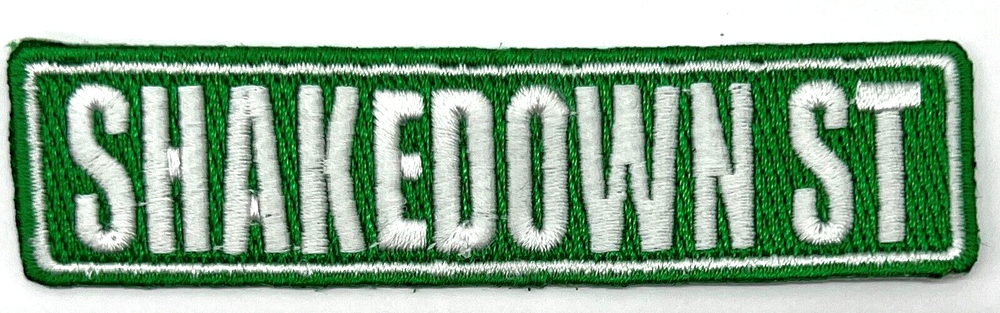 Grateful Dead Shakedown St Embroidered Rock Iron On Patch