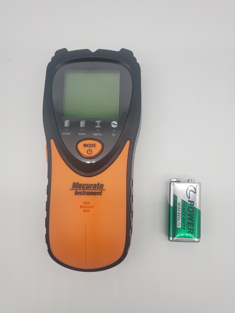 Mecurate Stud Finder Wall Scanner Sensor - 5 in 1 Electronic Stud MSF60A