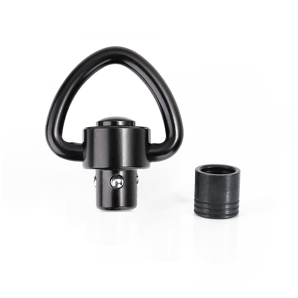 Push Button Quick Release Detachable Sling Swivel Mount Tactical Sling QD Loop