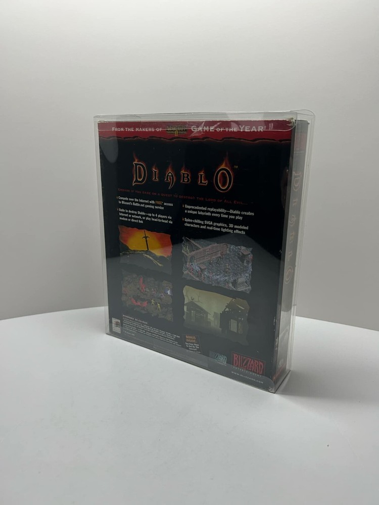 PET Big Box PC Game Protector - 10.5"x9"x2" (one size)