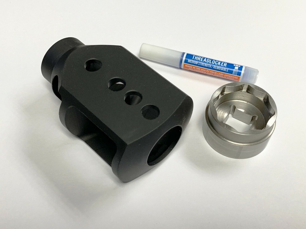 For KS7 : Hi-Tech Howitzer70 Muzzle Brake with Nut Remover Tool Combo