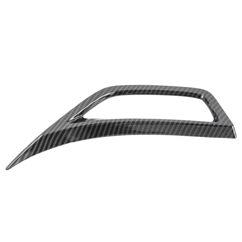 Front Wheel Fender Air Vent Cover Trim For Jeep Wrangler JL JT 18+ Carbon Fiber
