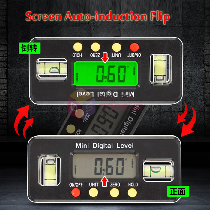 Adjustable Car Steering Wheel Level Alignment Tool Electronic Car Wheel Aligner