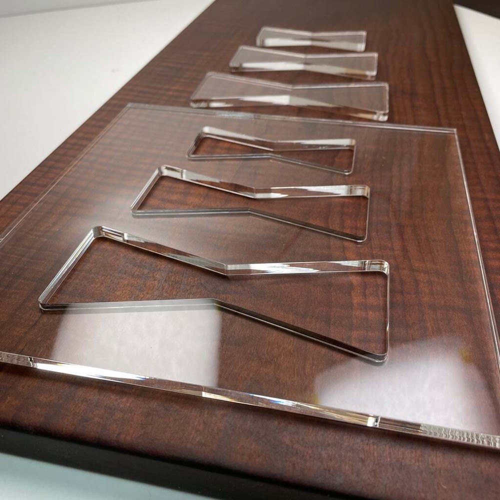 Bow Tie Acrylic Router Template