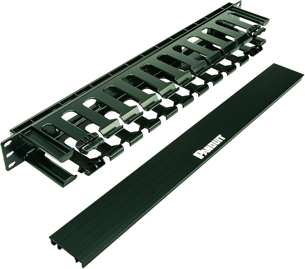 Panduit PatchLink Horizontal Cable Manager 1RU  Front Only