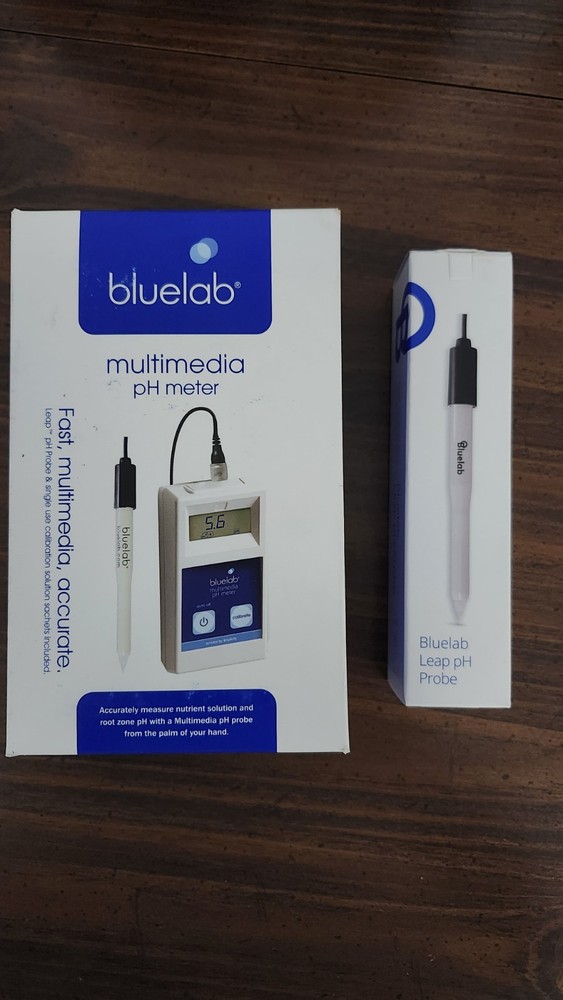 Bluelab Multimedia PH Meter With Additional Leap Probe