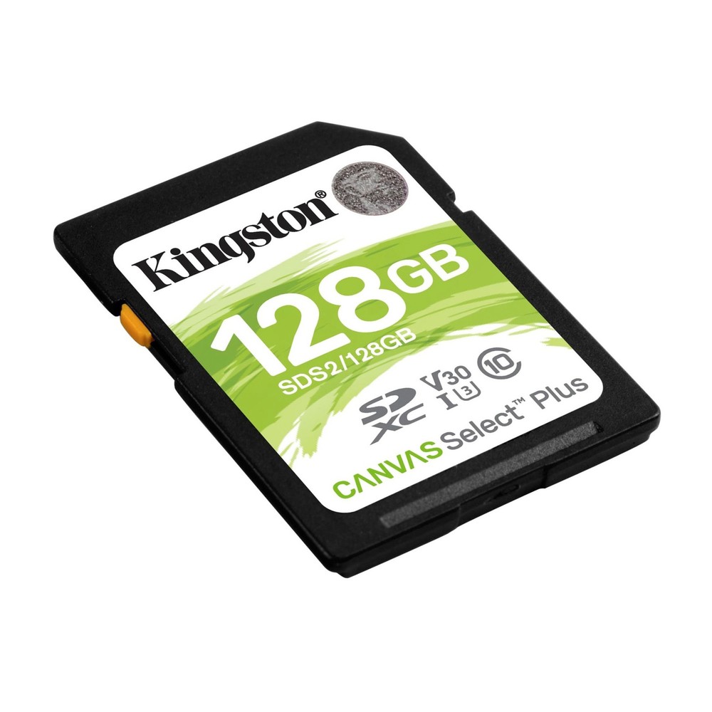 Kingston 128GB SDXC Canvas Select Plus Memory Card