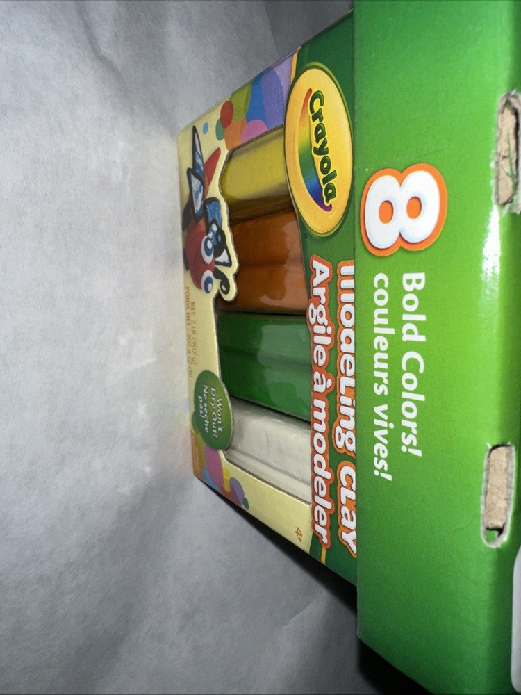 Crayola Modeling Clay Box 8 Bold Colors