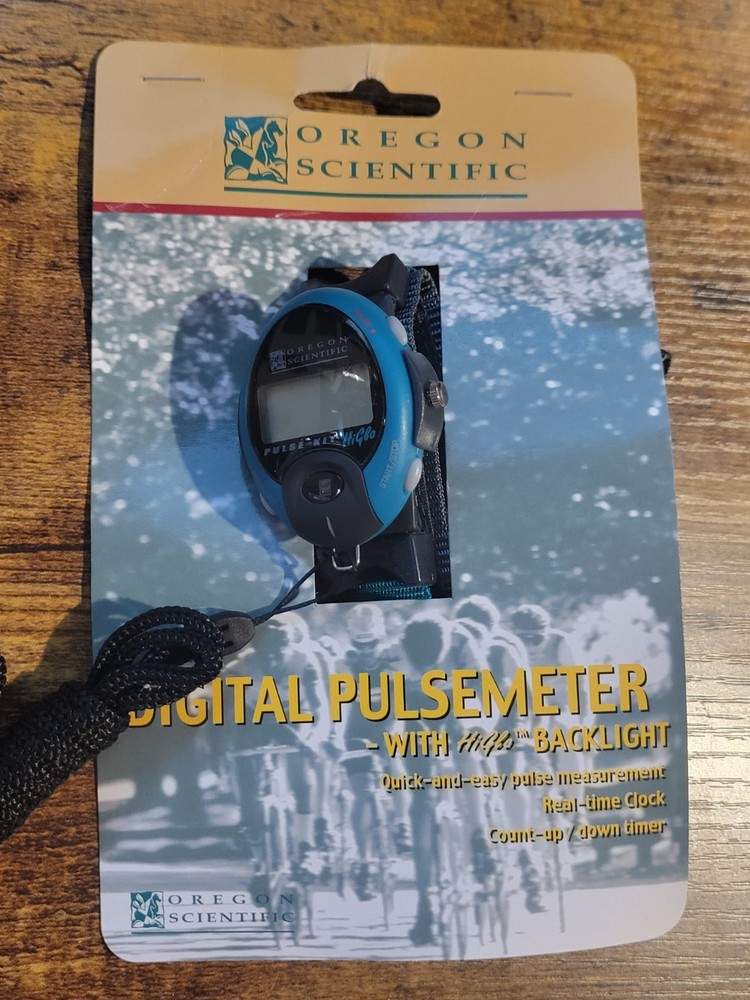 Oregon Scientific Digital Pulsemeter Model PM138E