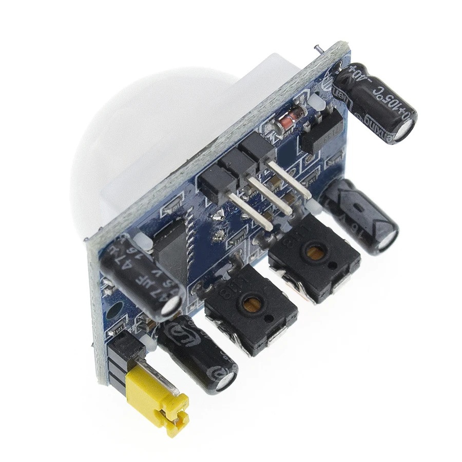 2PCS HC-SR501 PIR Sensor Module For Raspberry Pi Temperature Sensor Infrared