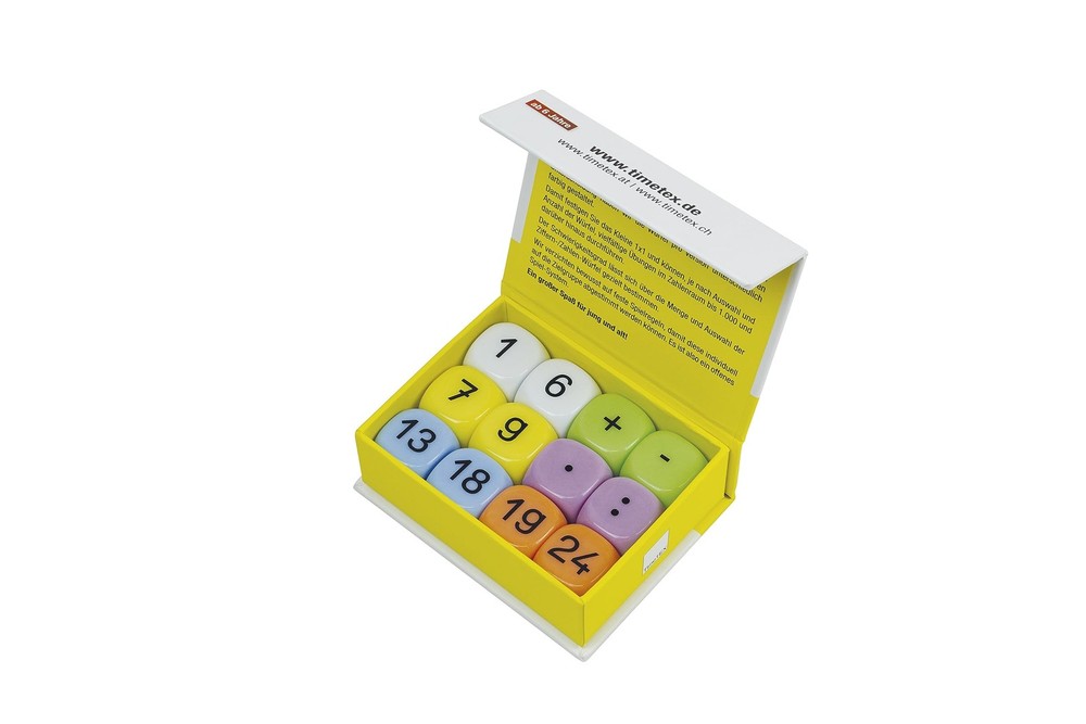 Set of 12 20mm Math Boxes
