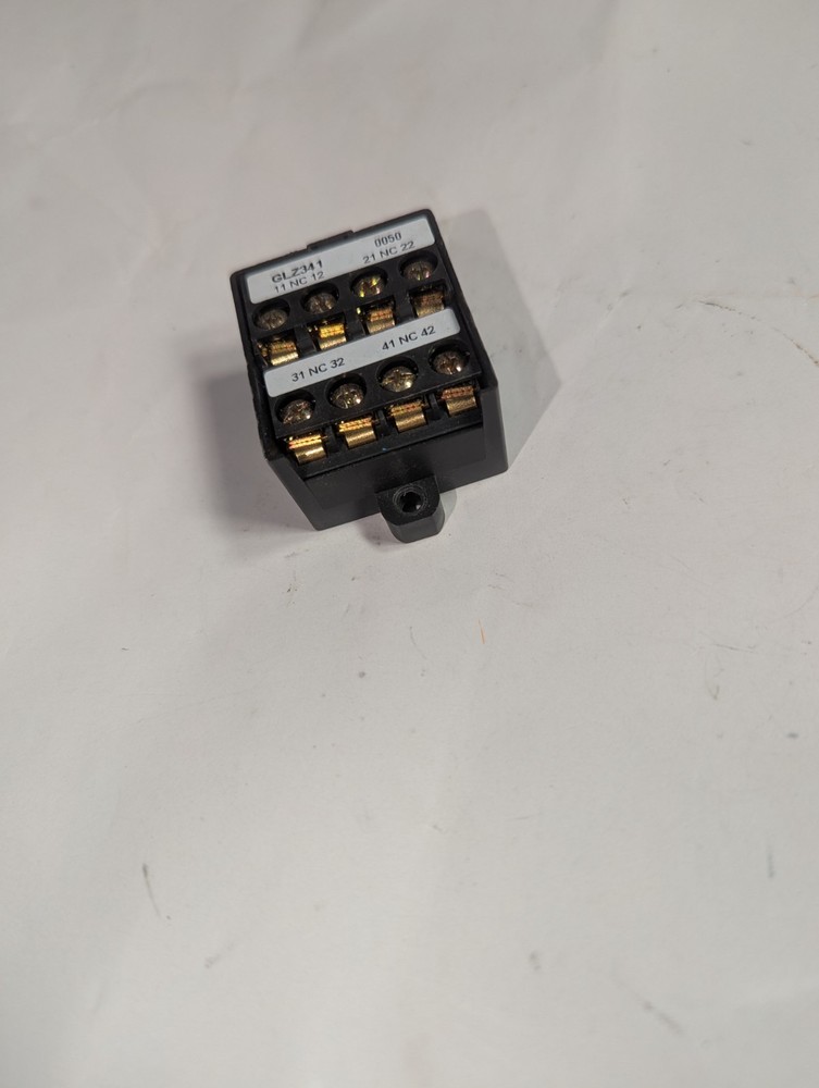 NEW HONEYWELL MICROSWITCH GLZ341 CONTACT BLOCK