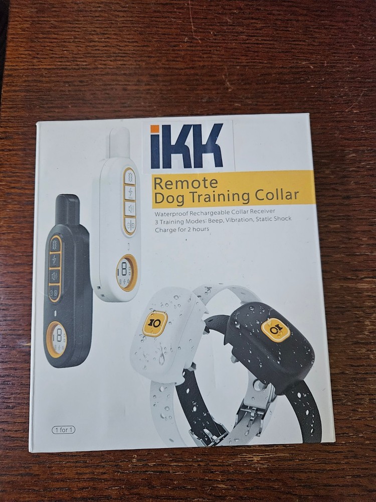 IKK remote dog training collar
