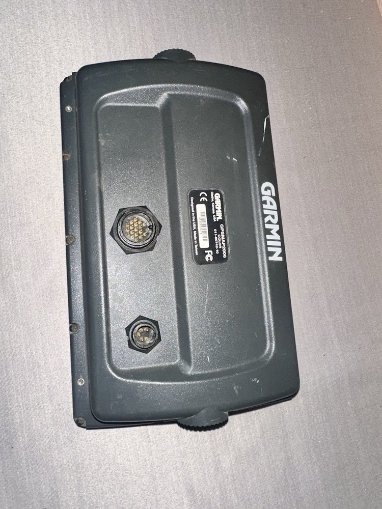 Garmin 2006C GPS ChartPlotter / Sonar (TESTED)
