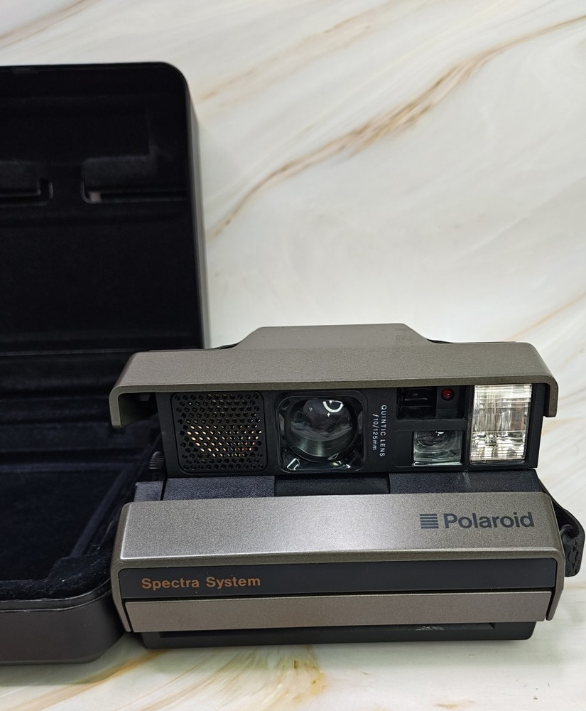 Polaroid Spectra System Instant Camera System W/ Case