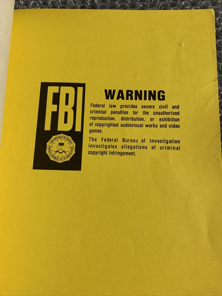 Original ARCADE GAME owners manual Break thru data East￼