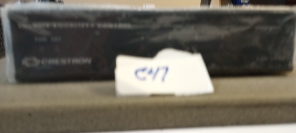 Crestron C2N-VEQ4 4-Channel Volume/EQ Control Module New No Box