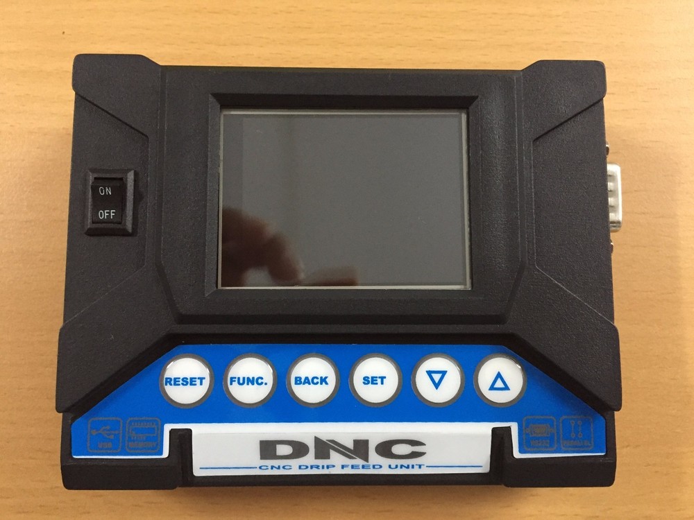 TITAN DNC. Transport DNC (TAPE MODE) for machine CNC. DNC USB READER
